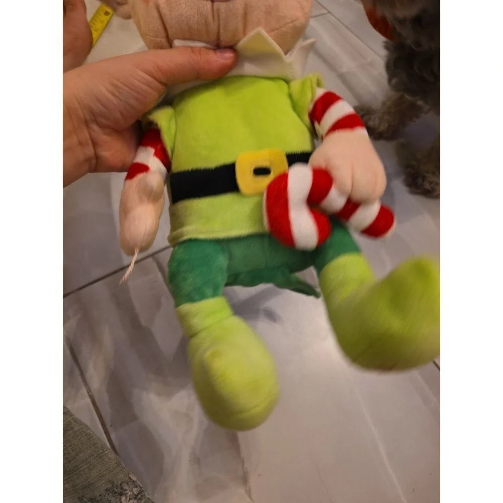 Cuddle Barn Merry Christmas Elf‎ Musical Animatronic Elf